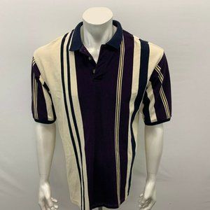 Down Island Traders Polo Shirt Men's Large Cotton